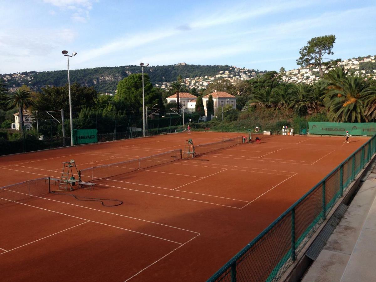 Nyrenoverad Laegenhet Med Havsutsikt Villefranche-sur-Mer Bagian luar foto