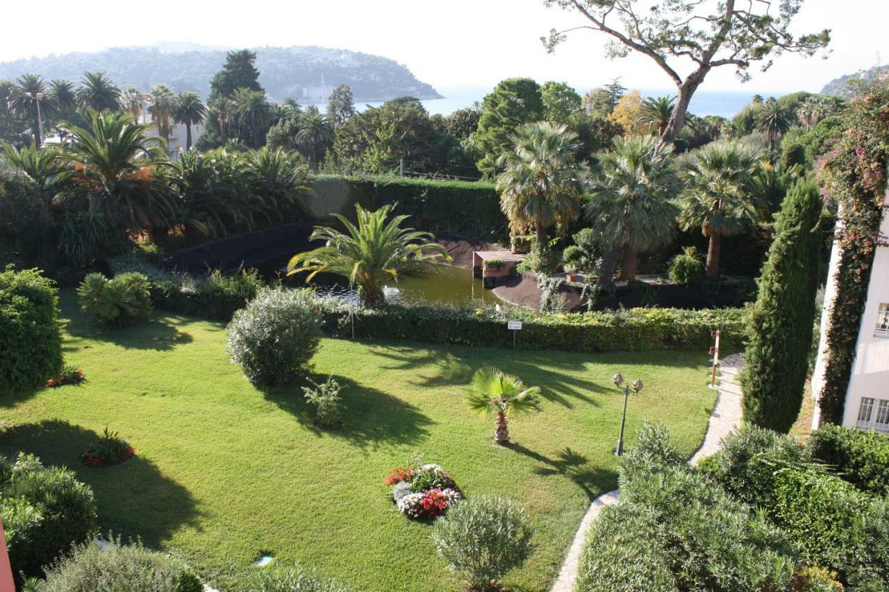Nyrenoverad Laegenhet Med Havsutsikt Villefranche-sur-Mer Bagian luar foto